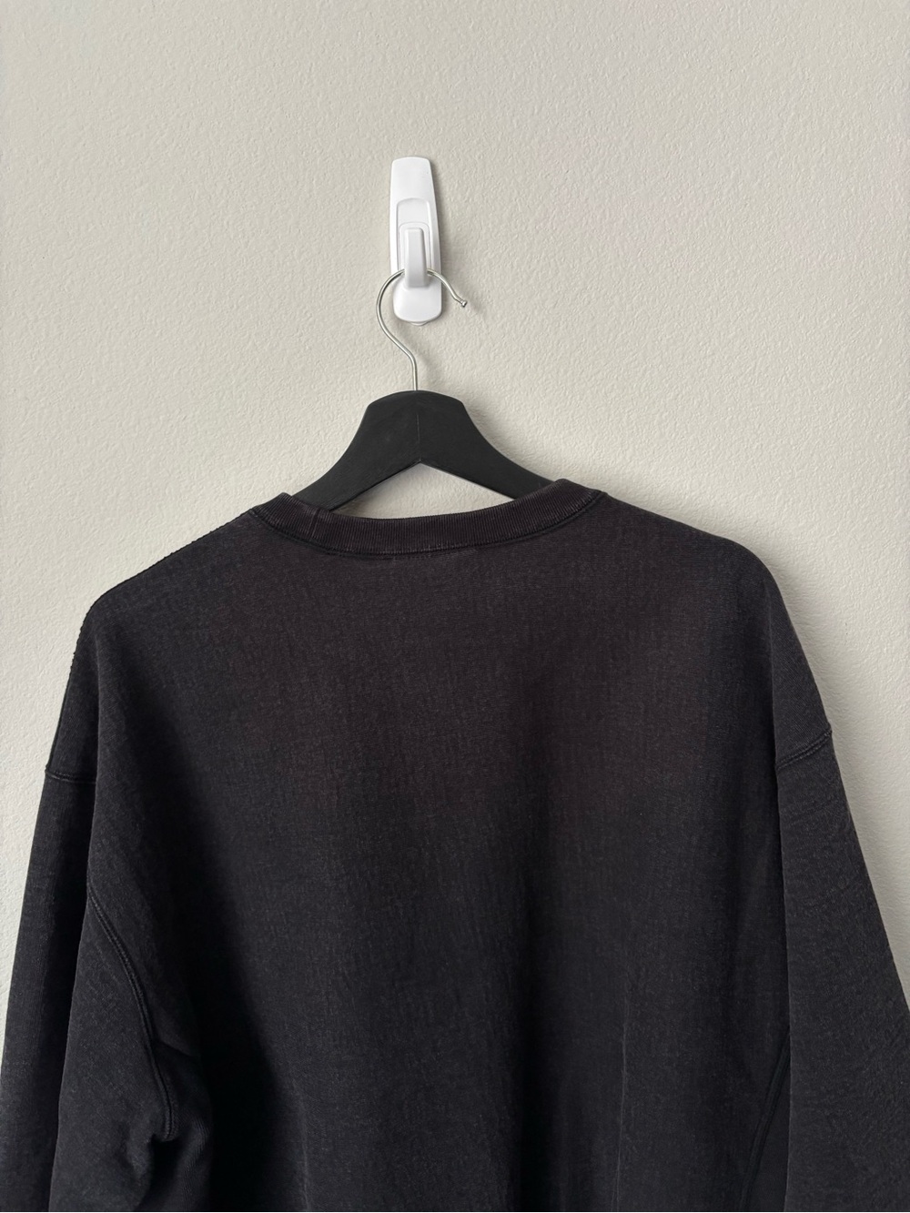 Supreme Washed Box Logo Crewneck (FW25) - Picture 7 of 10